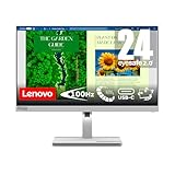 Lenovo L24m-40 Monitor 24,5 Zoll FHD mit EyeSafe (IPS, 100 Hz, 4 ms,...
