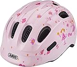 ABUS Kinderhelm Smiley 2.0 - Robuster Fahrradhelm für Mädchen und Jungs -...