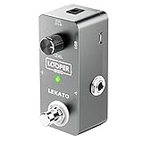 Looper-Pedal, LEKATO Gitarren-Looper-Effekt-Pedal Loop-Pedal Unlimited...