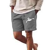 Herren-Cargo-Shorts, Herren-Jogginghose, Shorts mit Taschen, athletisch,...
