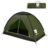 Night Cat Campingzelt für 1 2 Person Mann wasserdichte Rucksackzelte...