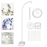 STFALI Ballonbogen 2.5m, Luftballon Bogen Gestell, Ballonständer, für...