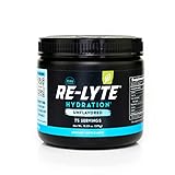REDMOND Re-Lyte HYDRATION Drink Mix UNFLAVORED LARGE, 375g Dose -...