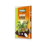 Plantop Grünpflanzen- und Palmenerde torffrei 18 Liter – Spezialerde...
