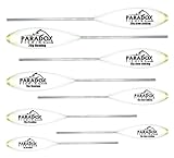 Comioke Sbirolino Set, 8 Stück Fishing Sbirolino Set, Spirolino Forelle...