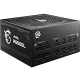 MSI MAG A650GL Netzteil, 650W, 80 Plus Gold, vollmodular, 120mm FDB Lüfter...
