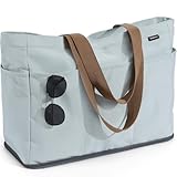 GAGAKU Strandtasche XXL mit Kühlfach, Wasserfest Beach Bag mit...