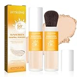 Mineral Sunscreen Setting Powder,Mineralisches Sonnenschutz-Fixierpulver,...