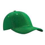 Herren Baseball Cap Kappe Baseball Cap Mütze Hut 100% Baumwolle...