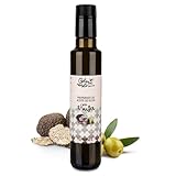 GLOSA MARINA - Olivenöl mit Trüffel - 250ml Flasche (Schwarzer Trüffel)