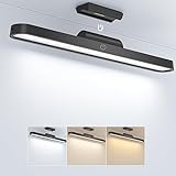 Realky Unterbauleuchte Küche LED, Dimmbar Schrankbeleuchtung Kabellos, LED...