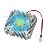 Silent PCI -Lüfter, Aluminium Ventirad für Grafikkarte | Kühlkühler...