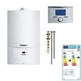 Vaillant Gas Brennwert Gerät ecoTEC pure VCW 206/7-2 20,1 kW VRT350...