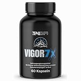 ZENICAPS VIGOR7X Original | Für aktive Männer – mit Zink für den...