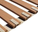 Rollrost flexibel 90x200 cm : metallfrei, Buche, geborgenschlafen