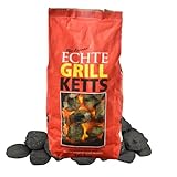 Holzkohle Grillbriketts Feuer&Flamme Premium Qualität | 3kg 10kg Made in...