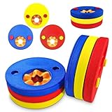 6 Stück Swimming Discs Kinder, Schwimmscheiben Kinder Set Kein Aufblasen...