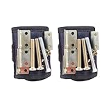 2 Stück Magnetisches Handgelenkband, Magnetischer Werkzeughalter,...