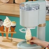 1L Home DIY Kitchen Automatic Mini Fruit Softeismaschine，Softeismaschine,...