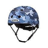 Melon Fahrradhelm »Camouflage Blue« für Damen, Herren und Kinder |...