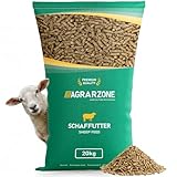 Agrarzone Schaffutter Ziegenfutter Pellets 20 kg - Österreichisches...