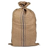 La Cordeline Jutebeutel 68 x 112 cm Premium 643 g/m² Kapazität 100 kg...