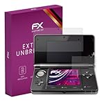 atFoliX Glasfolie kompatibel mit Nintendo 3DS 2011 Panzerfolie, 9H...