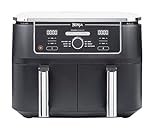 Ninja Foodi MAX Dual Zone Digitale Heißluftfritteuse, 9,5L Airfryer, 2...