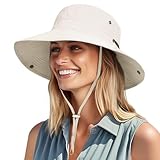 FURTALK Unisex UV Schutz Sonnenhut für Damen Herren Sommerhut Faltbar...