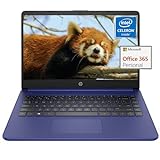 HP Stream 14 Zoll Laptop für Student und Business - Intel Quad-Core...