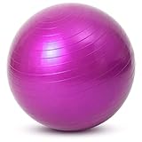 Gymnastikball, Sitzen, 75 cm, für Gymnastik, Pilates, Yoga,...