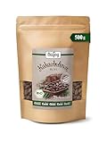 Biojoy BIO-Kakaobohnen (500 g), Sorte Criollo aus Peru, roh und ganz, ohne...