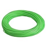 SF Gewicht vorwärts Fliegenfischerschnur Schnur Schwimmende Feschweißte...