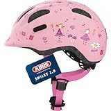 ABUS Kinderhelm Smiley 2.0 - Robuster Fahrradhelm für Mädchen und Jungs -...