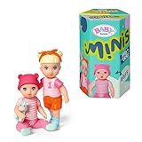 BABY born Minis Doppelpack mit Minis-Puppen Vicky und Mila mit...