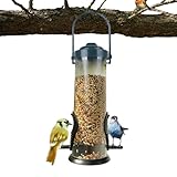 Vogelfutterspender - Vogelfutterhaus | Futtersäule | Futterspender...