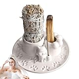 Sabios Räucherstäbchenhalter, Keramik-Räucherstäbchenhalter,...