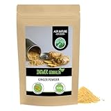 Ingwerpulver (500g), Ingwer gemahlen, 100% naturrein, schonend getrocknet...