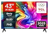 TCL 43SF560 – 43 Zoll, Full HD Smart QLED Direct LED TV mit Fire TV &...