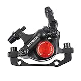 CNC Hydraulische Scheibenbremse Fahrrad，Fahrrad Scheibenbremse Set Vorne...