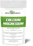 Calcium & Magnesium 1200 mg Tabletten Komplex - Hochdosiert & extra rein -...