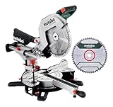 Metabo Kapp- und Gehrungssäge Set KGS 305 M – 613305900 – Mit...