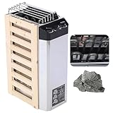 Electric Sauna Heater(Applicable Space: 2-4m³), 3KW/3.6KW Internal Control...