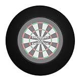 Dartboard Surround (Schwarz)