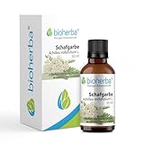 BIOHERBA Schafgarbe Tinktur, Achillea millefolium L. – Hochwertige 50 ml...