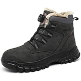 Generisch Winterschuhe-Herren-Bergschuhe, Winterschuhe Herren Atmungsaktive...