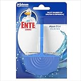 WC-Ente Aqua Blue Einhänger, WC-Duftspüler, Marine Duft, Blauspüler,...