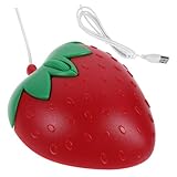 Happyyami Rosa Erdbeermaus, Usb-kabel Süße Usb- Mit Kabel Girly Mädchen...