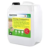 2 x 5 L Bayzid® Steinreiniger/Grünbelag Entferner Konzentrat gegen Moos,...