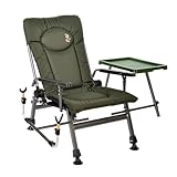 Carp Angelstuhl Campingstuhl F5R ST/P Stuhl Deluxe Karpfen Angler...